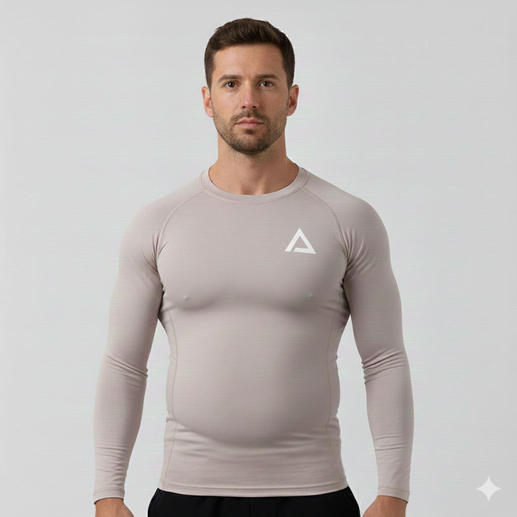 Mens Long Rashguard | Foundation