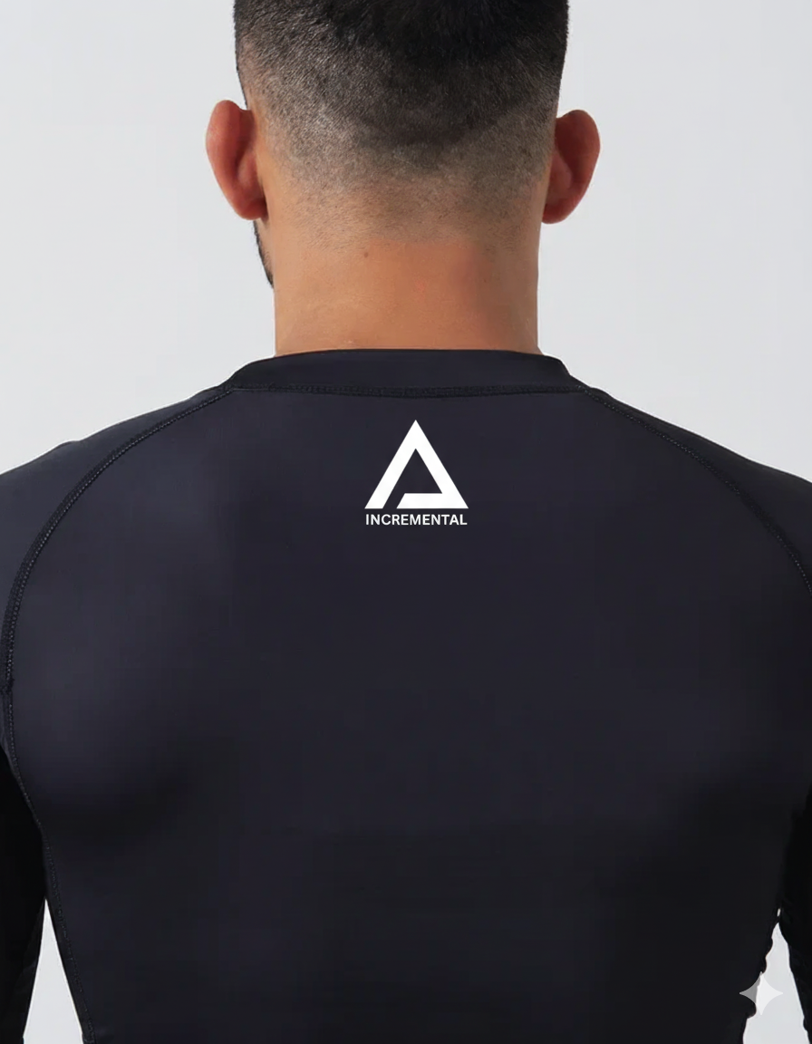 Mens Short Rashguard | Foundation