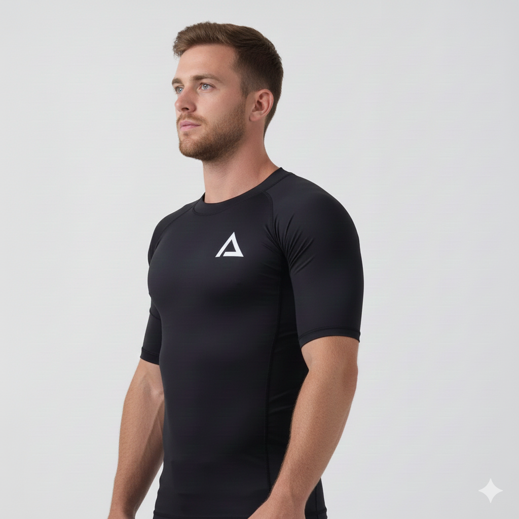 Mens Short Rashguard | Foundation