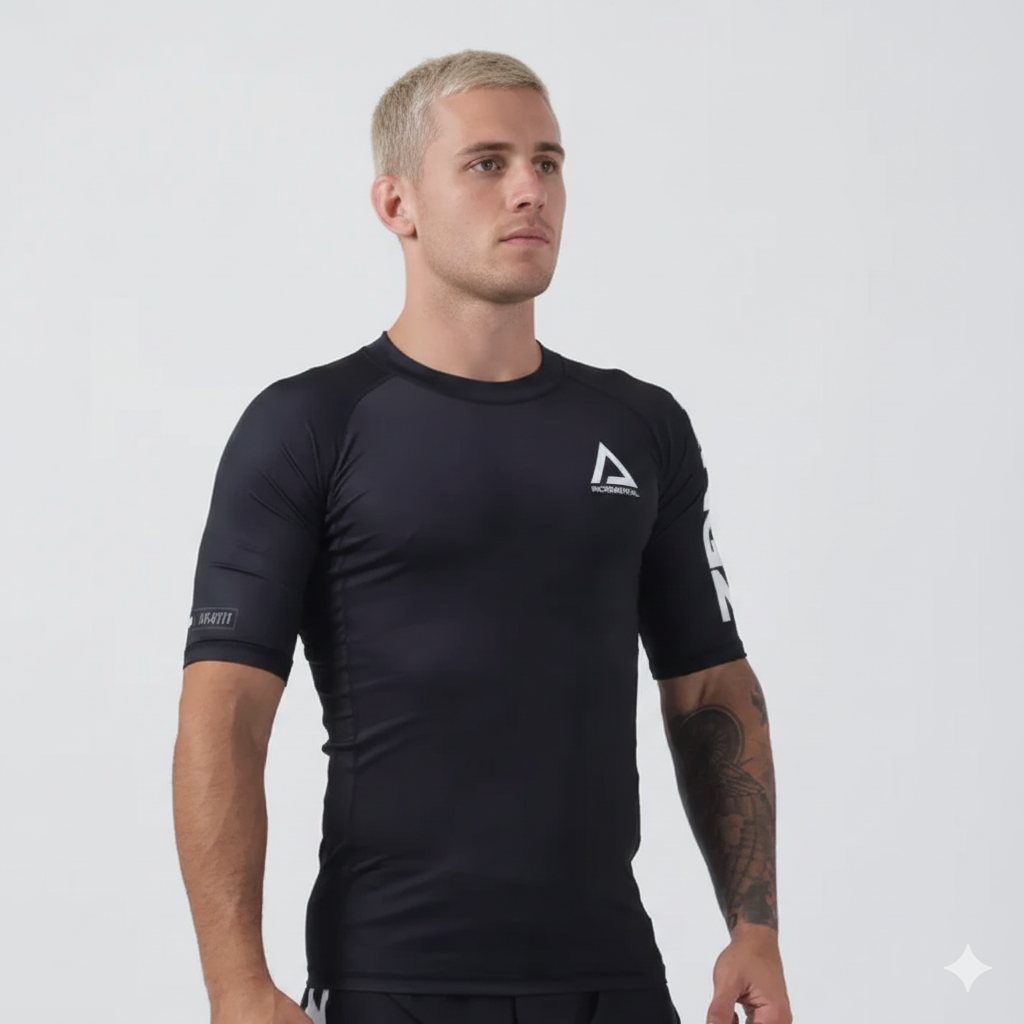 Mens Short Rashguard | Foundation