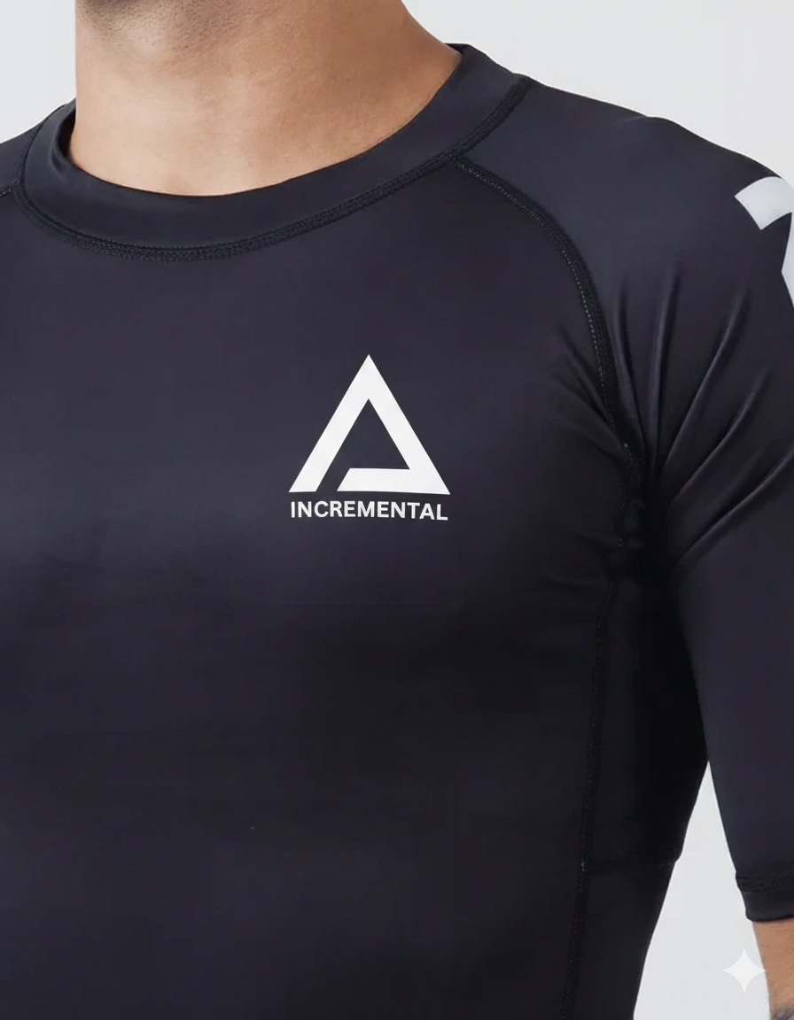 Mens Short Rashguard | Foundation