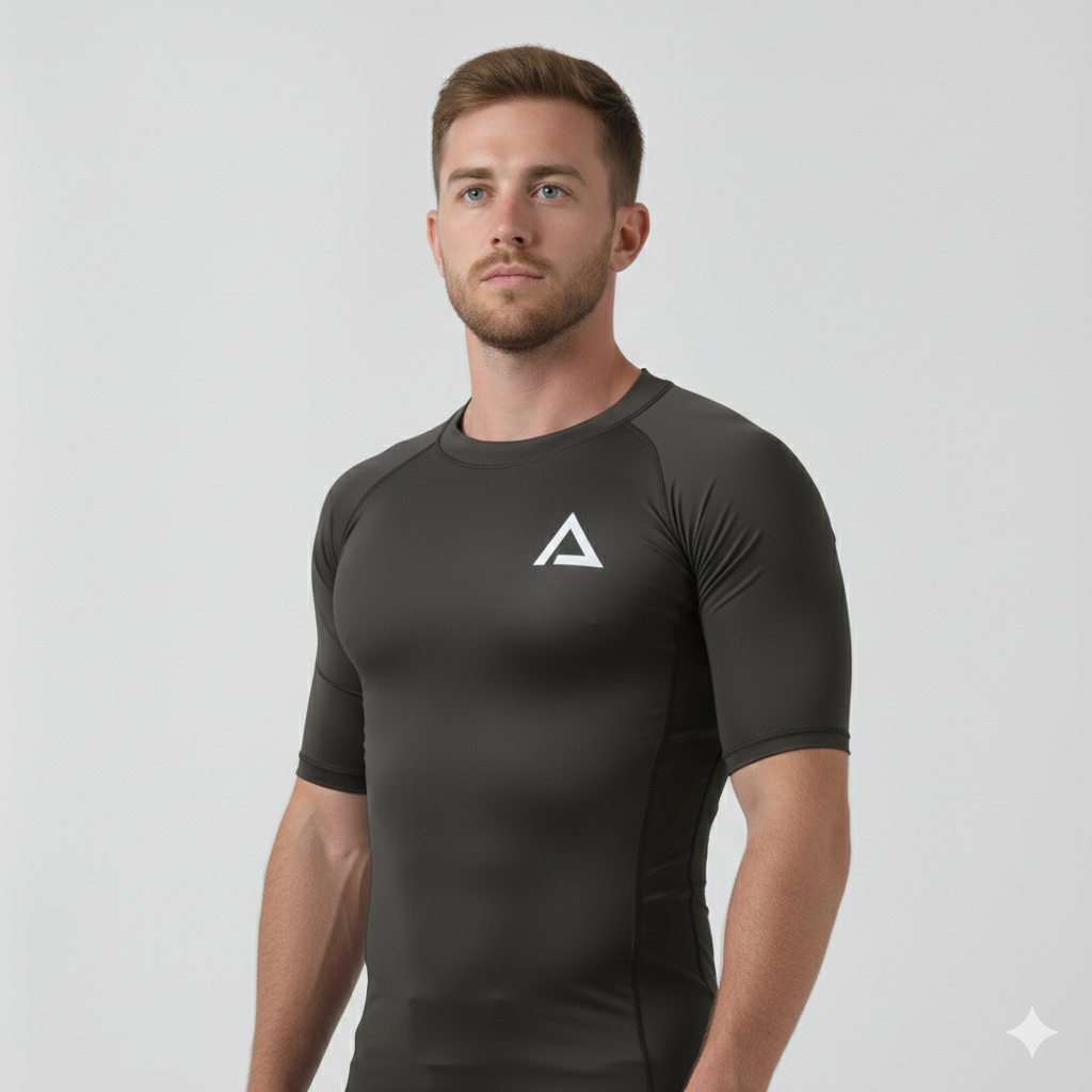 Mens Short Rashguard | Foundation